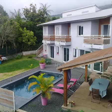 Les Canneliers Bed and Breakfast Saint-Leu Exteriör bild