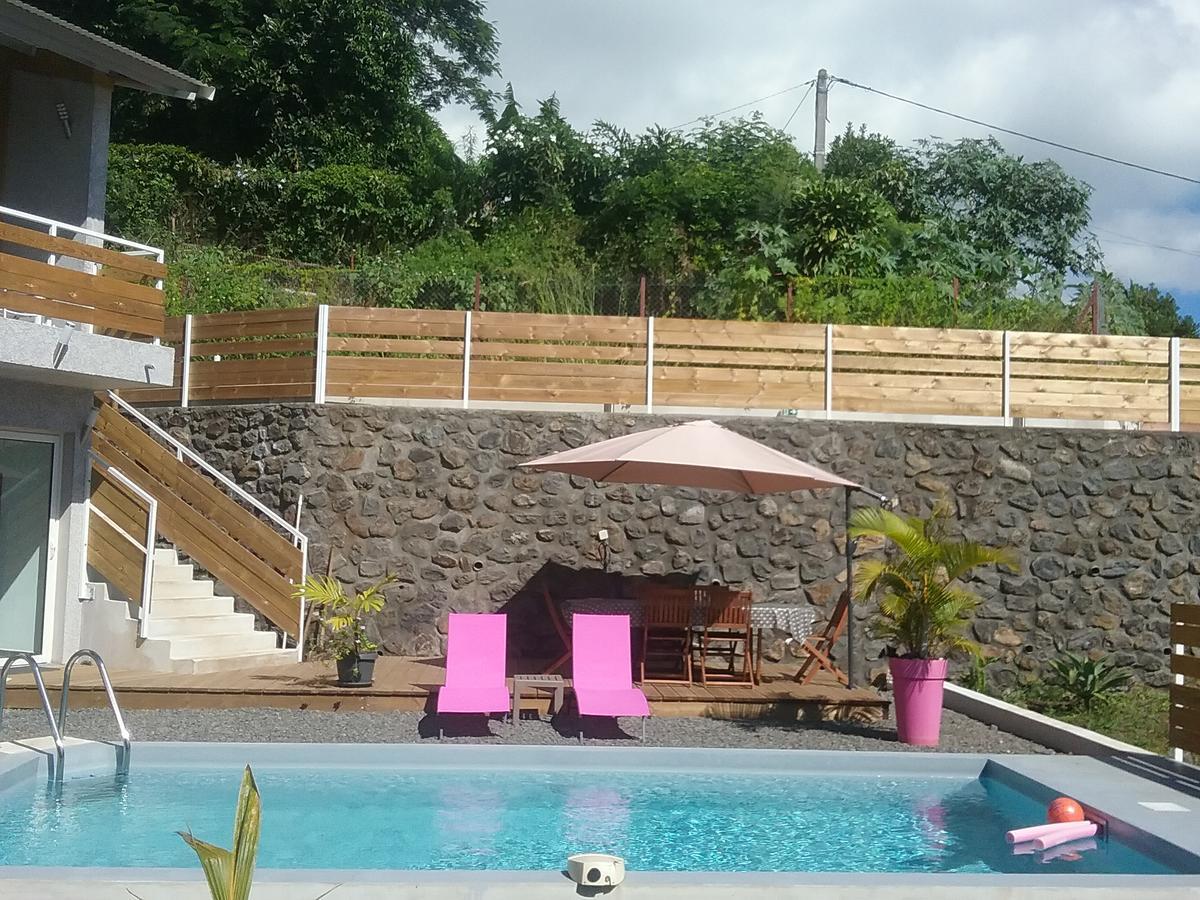 Les Canneliers Bed and Breakfast Saint-Leu Exteriör bild