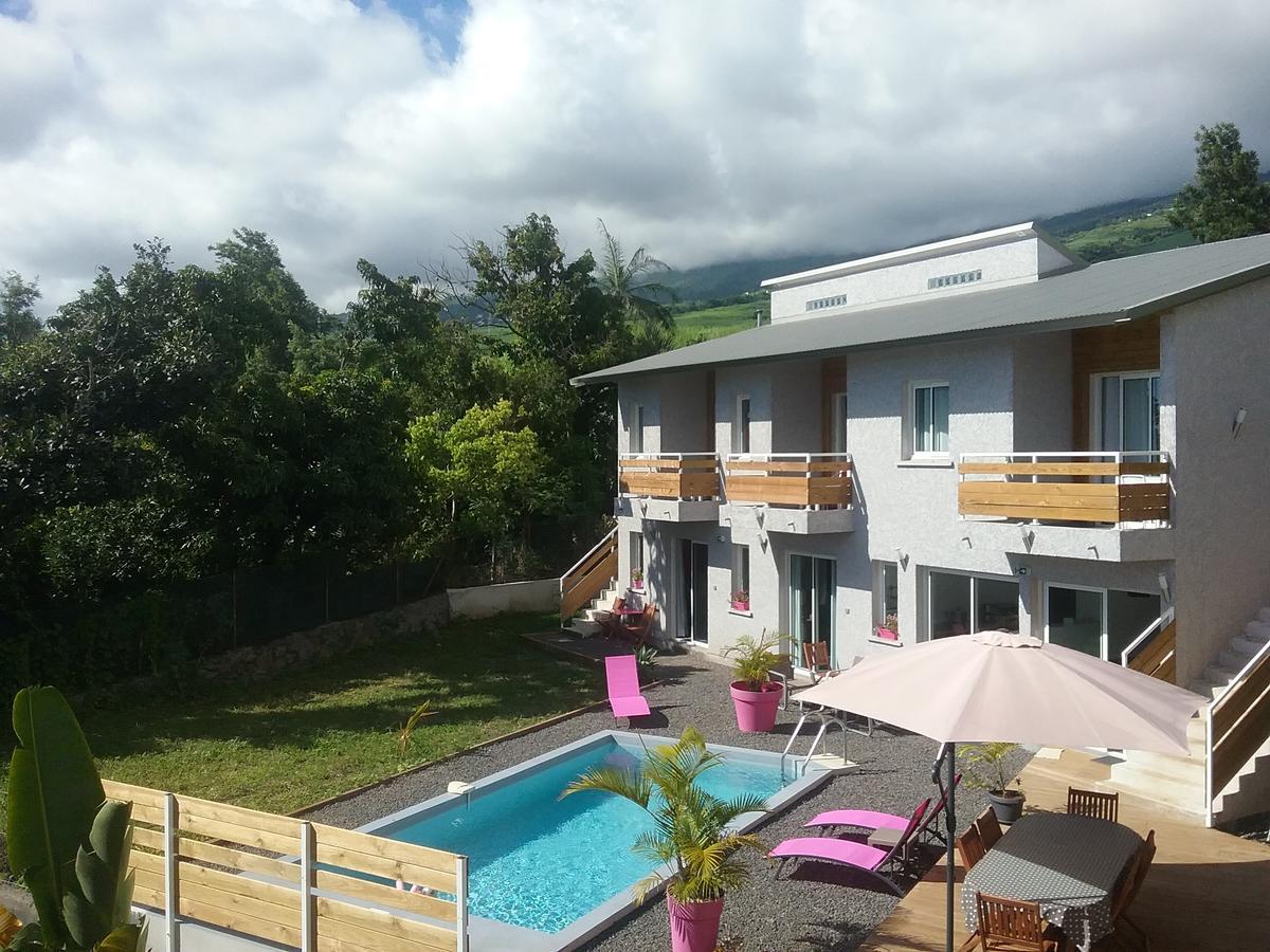 Les Canneliers Bed and Breakfast Saint-Leu Exteriör bild