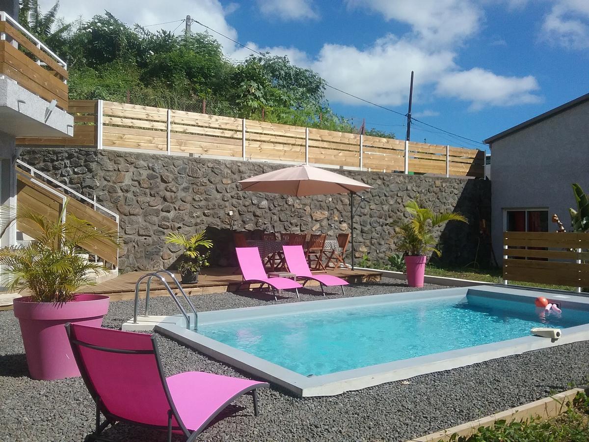 Les Canneliers Bed and Breakfast Saint-Leu Exteriör bild