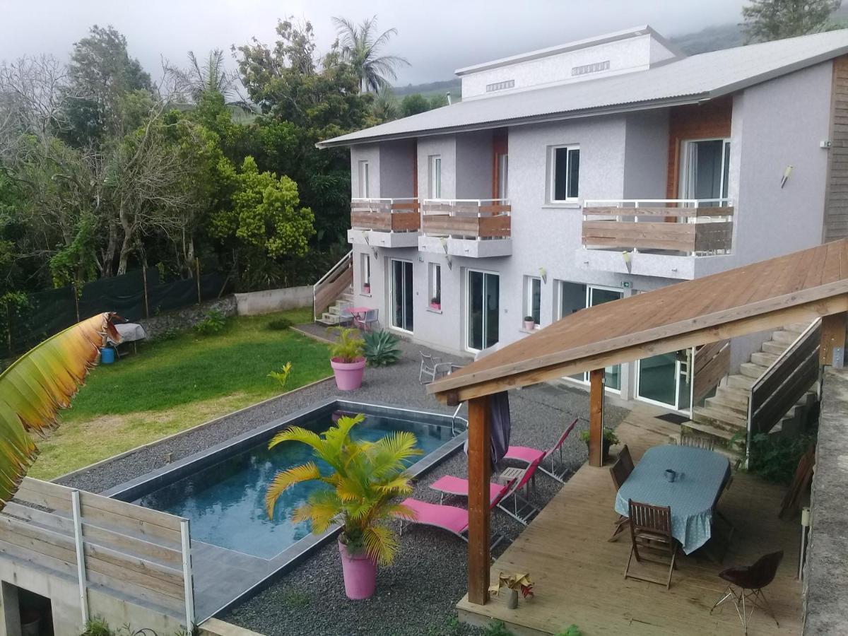 Les Canneliers Bed and Breakfast Saint-Leu Exteriör bild